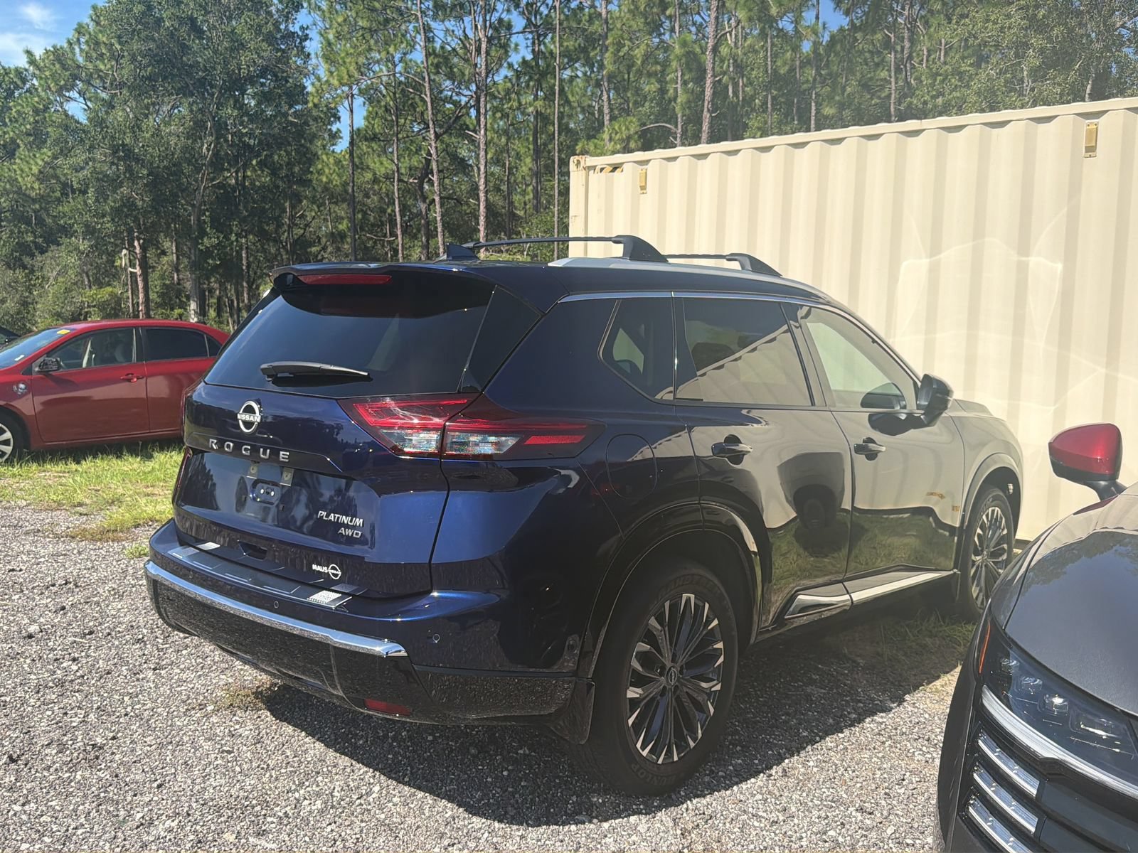 Certified 2026 Nissan Rogue Platinum w/ Platinum Premium Package AWD/4WD image 9