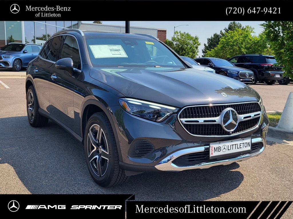 New 2026 Mercedes-Benz GLC 300 4MATIC image 3