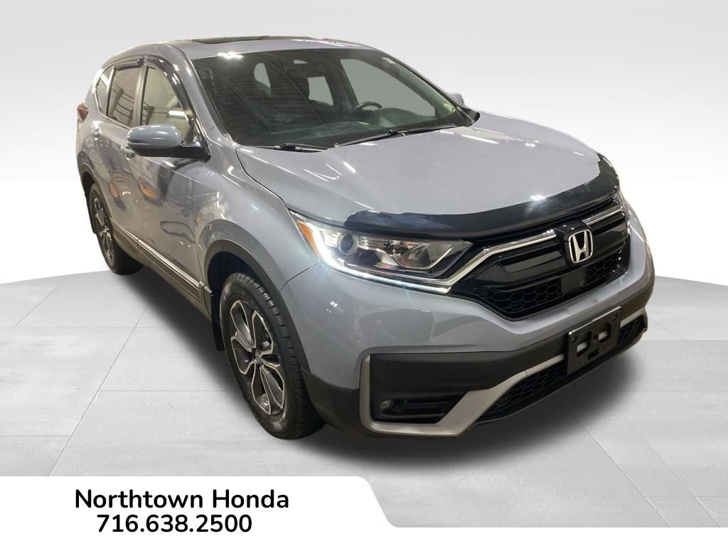 Certified 2022 Honda CR-V EX image 1