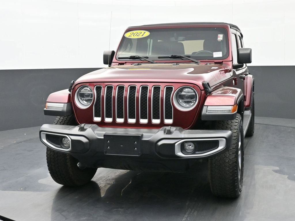 Used 2021 Jeep Wrangler Unlimited Sahara image 7
