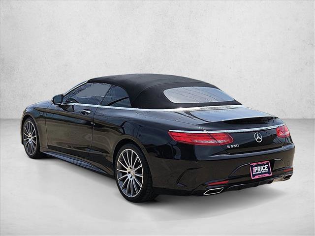 Used 2017 Mercedes-Benz S 550 Cabriolet image 8