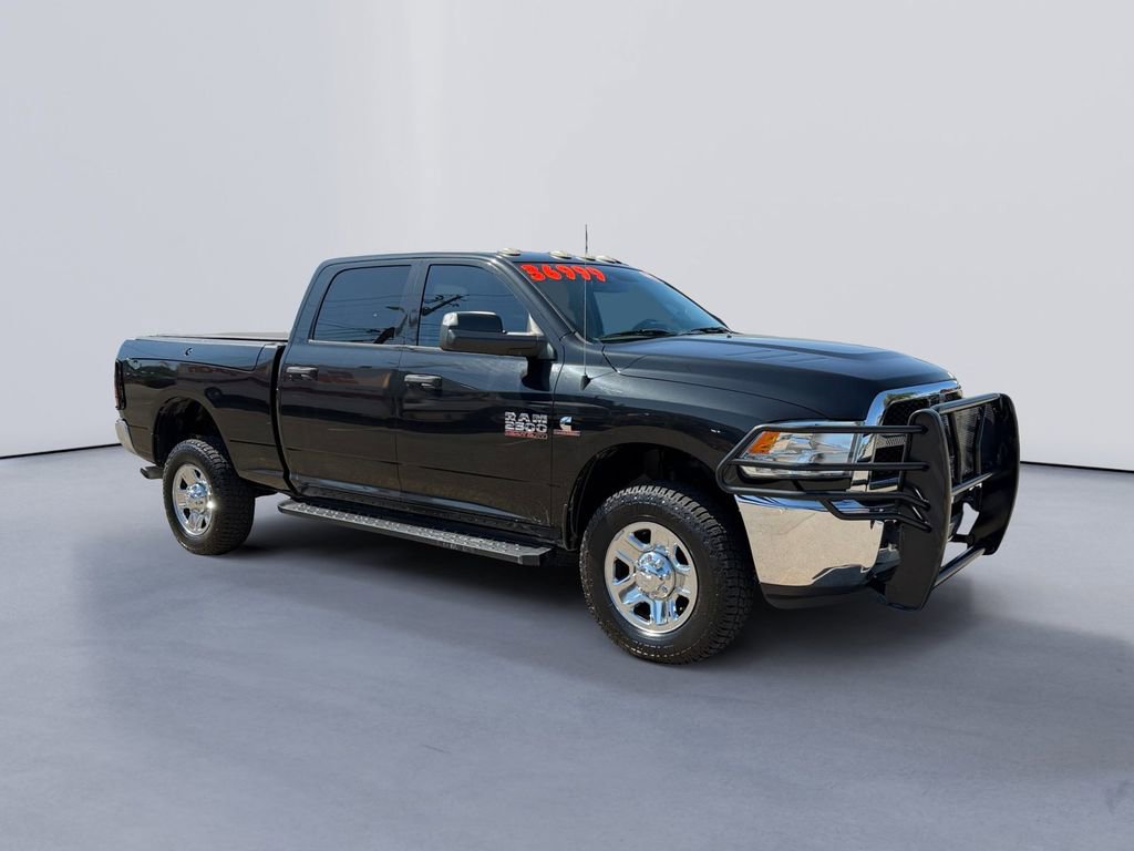 Used 2018 RAM 2500 Tradesman w/ Chrome Appearance Group image 1