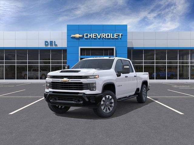 New 2026 Chevrolet Silverado 2500 Custom w/ Custom Convenience Package AWD/4WD image 8