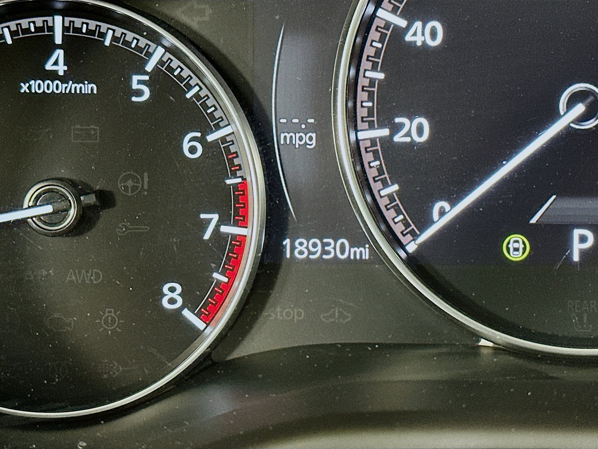 Used 2025 MAZDA MAZDA3 s image 19