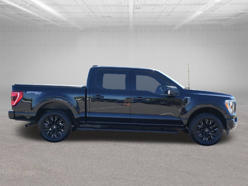 Used 2023 Ford F150 XLT w/ Equipment Group 302A High AWD/4WD image 10