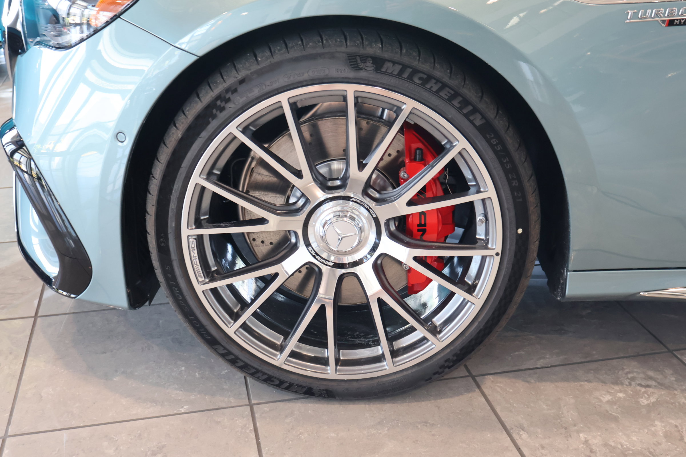 New 2026 Mercedes-Benz E 53 AMG e 4MATIC Sedan image 8