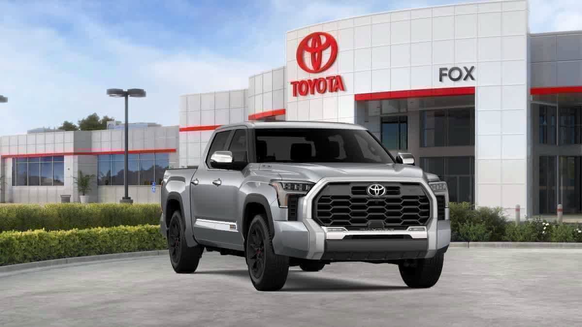 New 2026 Toyota Tundra 1794 Edition w/ TRD Off-Road Package AWD/4WD image 15