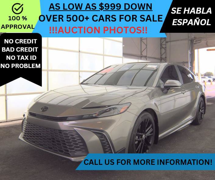 Used 2026 Toyota Camry SE w/ Convenience Package FWD image 1