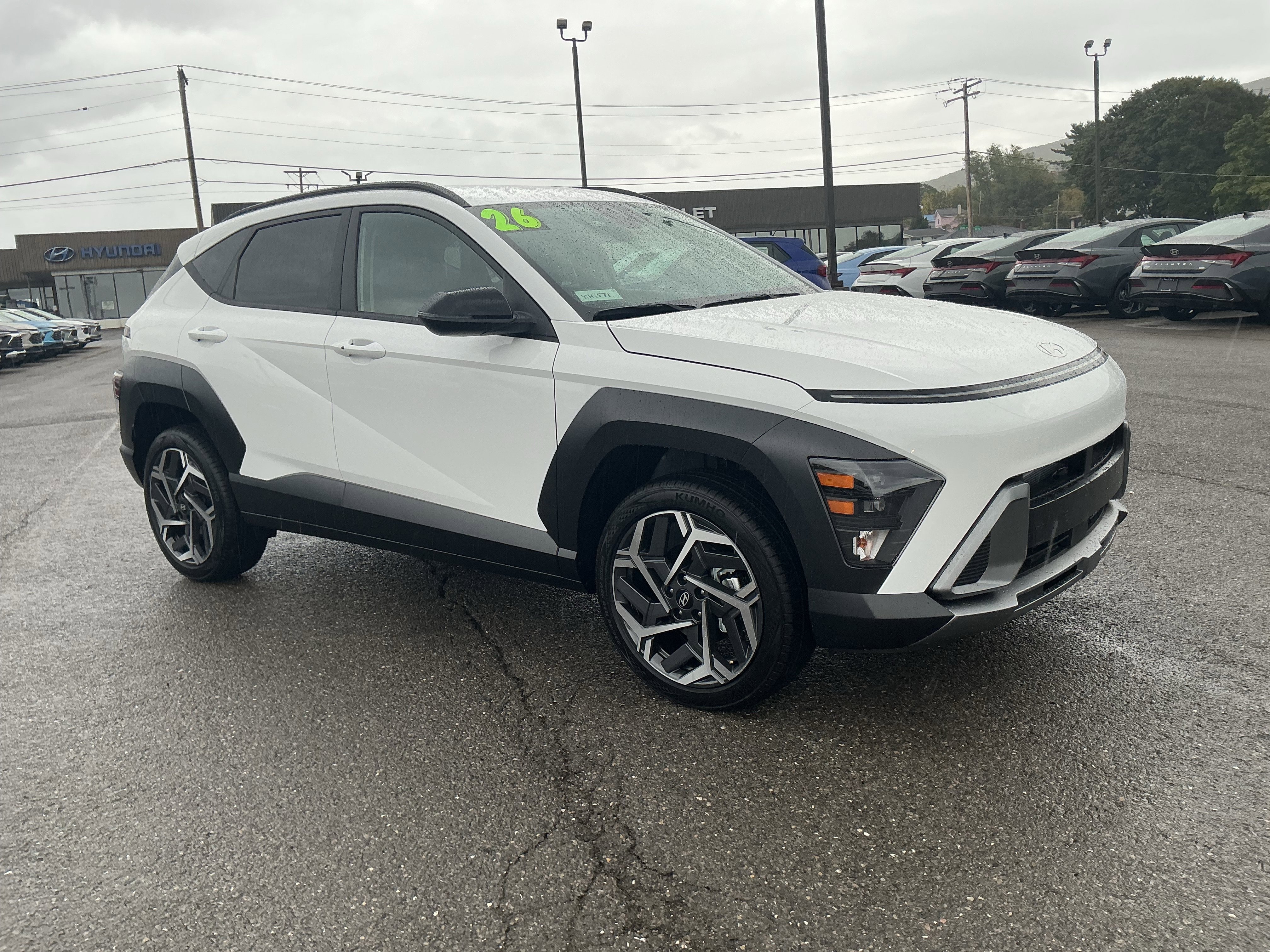 New 2026 Hyundai Kona SEL Premium