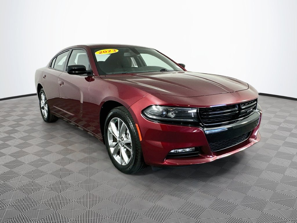 Certified 2023 Dodge Charger SXT AWD/4WD image 2