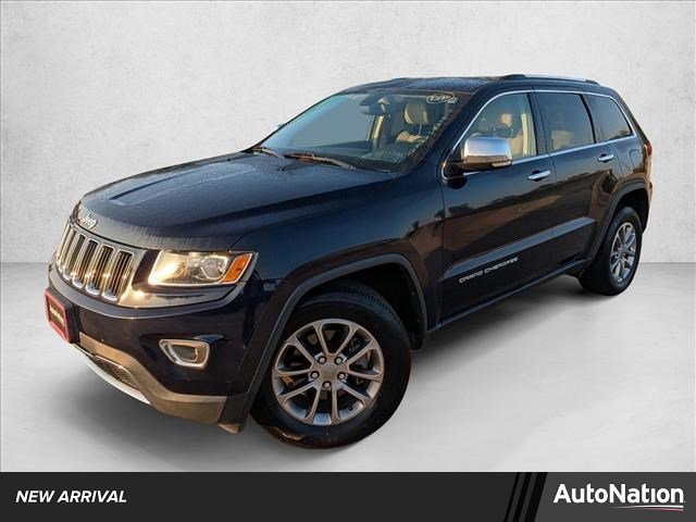 Used 2015 Jeep Grand Cherokee Limited