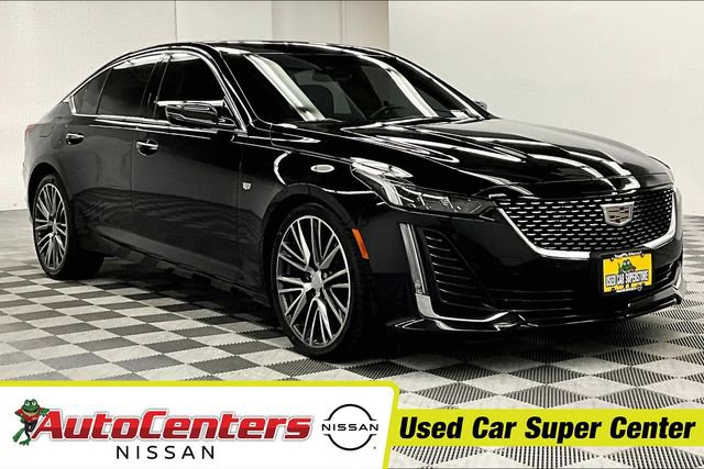 Used 2024 Cadillac CT5 Premium Luxury w/ Technology Package image 1