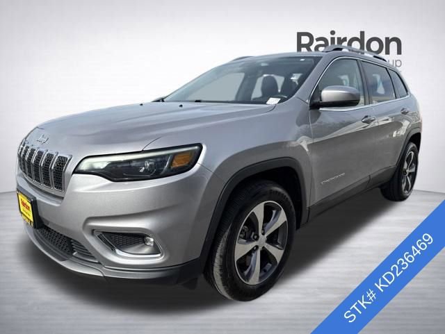 Used 2019 Jeep Cherokee Limited AWD/4WD image 3