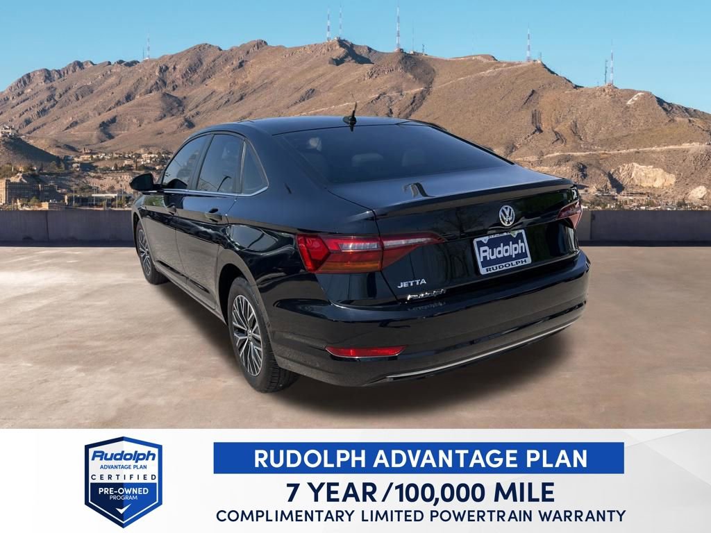 Used 2019 Volkswagen Jetta SEL image 4