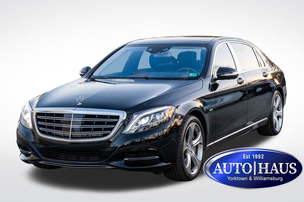 Used 2016 Mercedes-Benz Maybach S 600 Maybach S 600