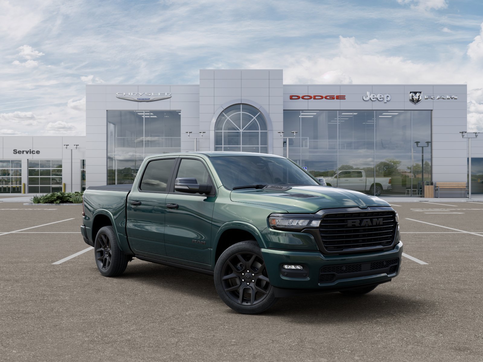New 2026 RAM 1500 Laramie w/ Night Edition AWD/4WD image 31