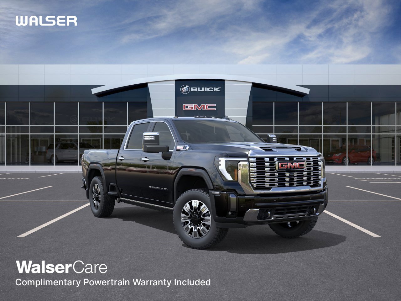 New 2026 GMC Sierra 3500 Denali AWD/4WD image 1