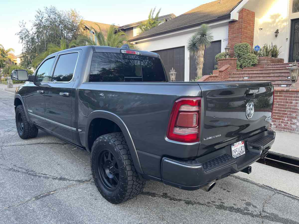 Used 2019 RAM 1500 Limited AWD/4WD image 4