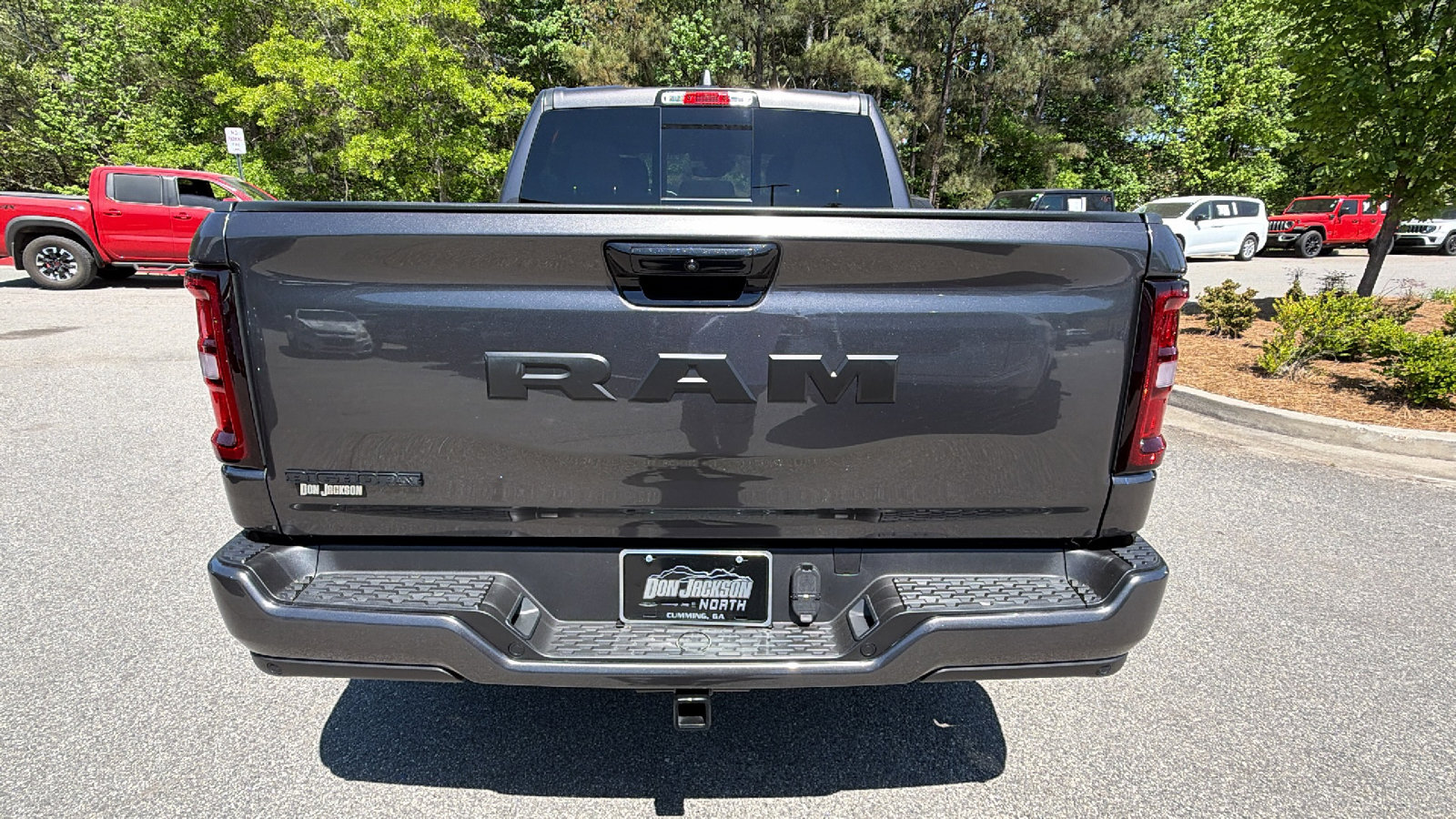 Used 2025 RAM 1500 Big Horn RWD image 9