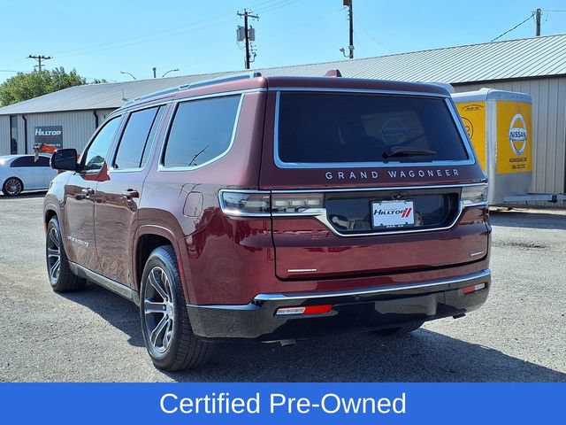 Used 2022 Jeep Grand Wagoneer Series I AWD/4WD image 3