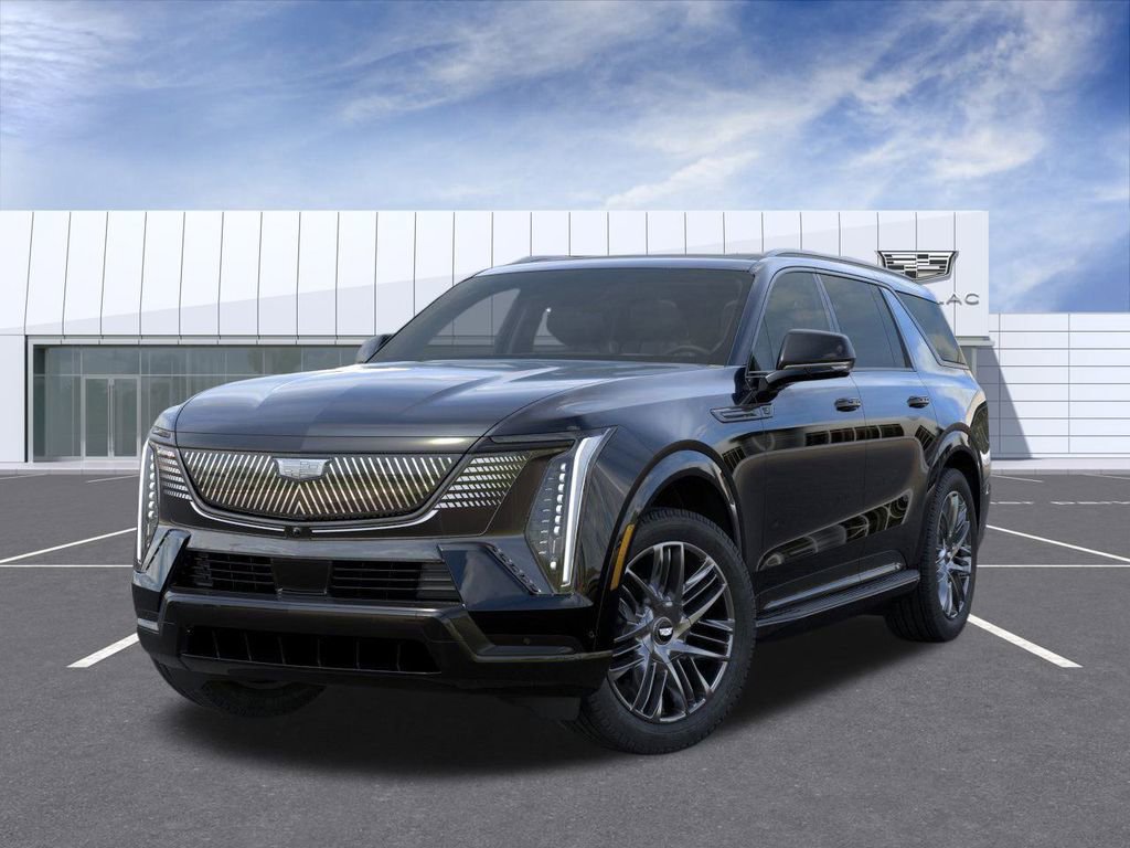 New 2026 Cadillac Escalade IQL Sport 1 w/ LPO, ONYX Package AWD/4WD image 6