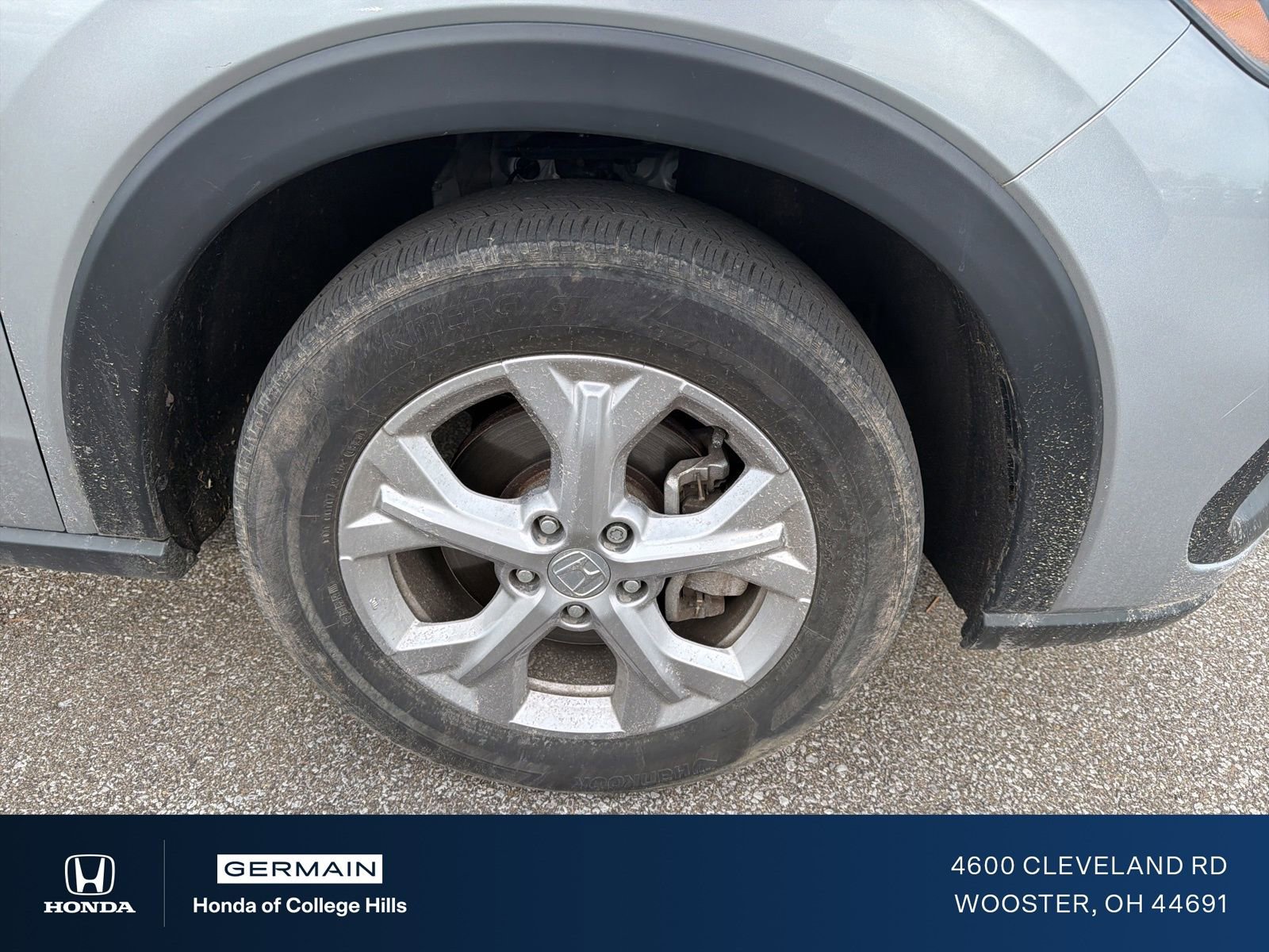 Certified 2024 Honda HR-V LX image 4