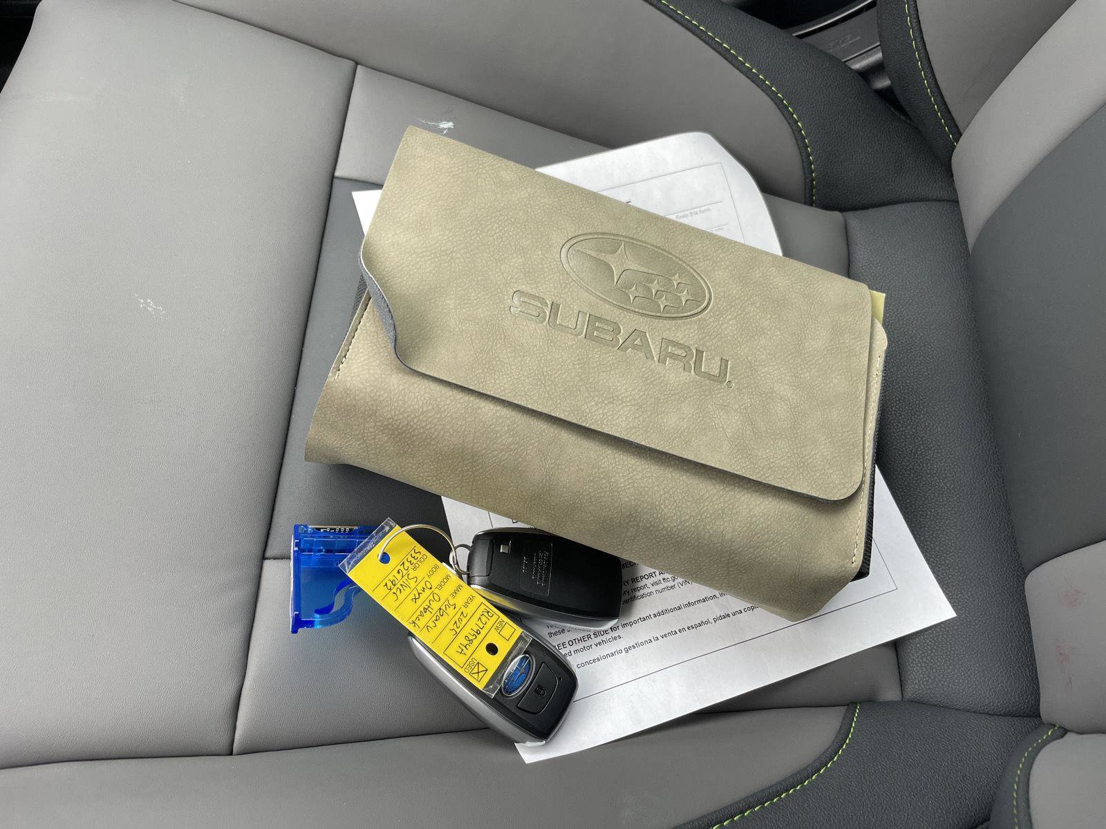 Certified 2025 Subaru Outback Onyx Edition image 15