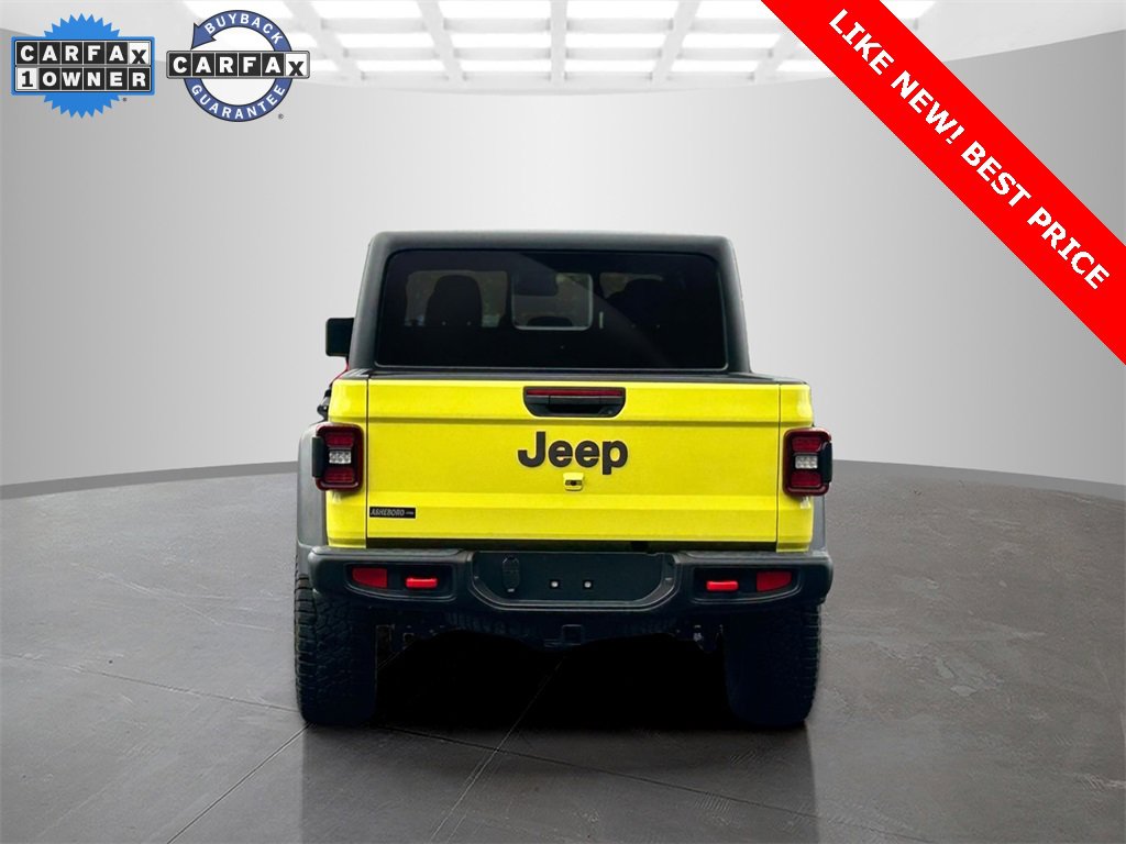 Used 2024 Jeep Gladiator Rubicon w/ Technology Group image 6