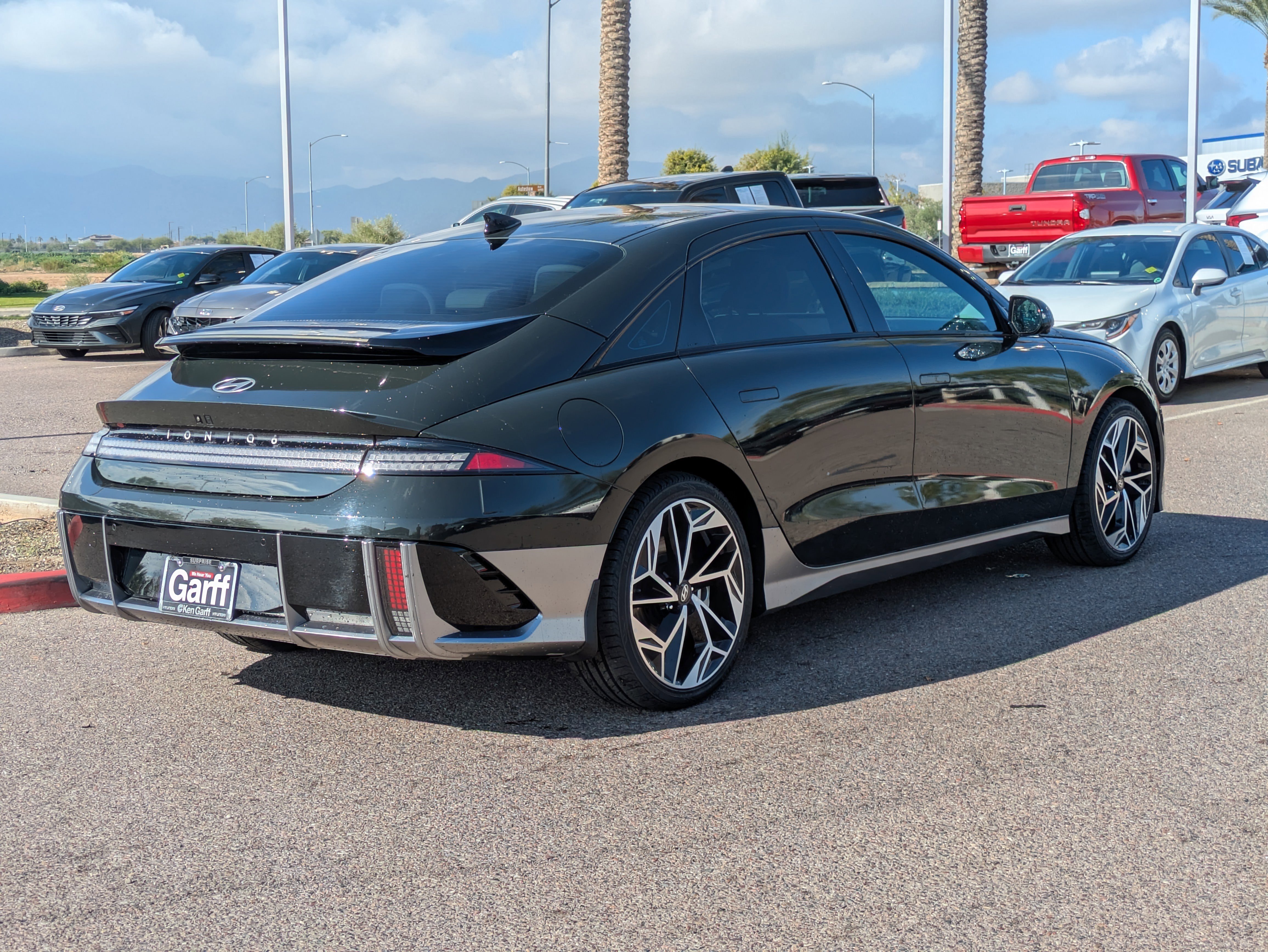 Certified 2023 Hyundai Ioniq 6 Limited image 3