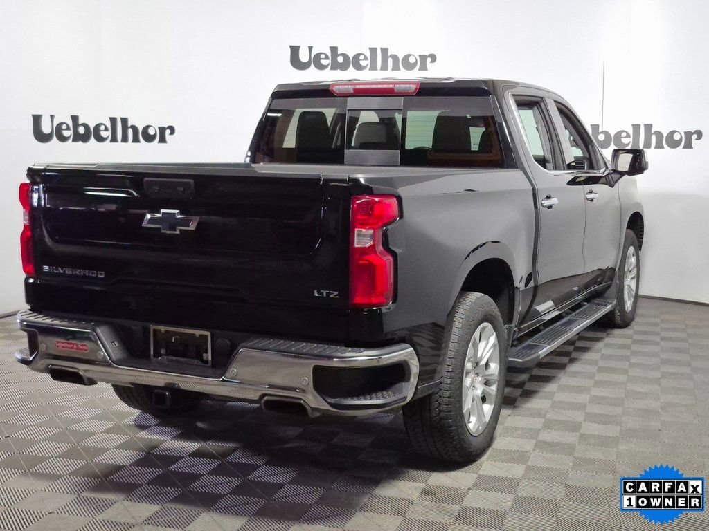 Certified 2023 Chevrolet Silverado 1500 LTZ w/ LTZ Premium Package image 7
