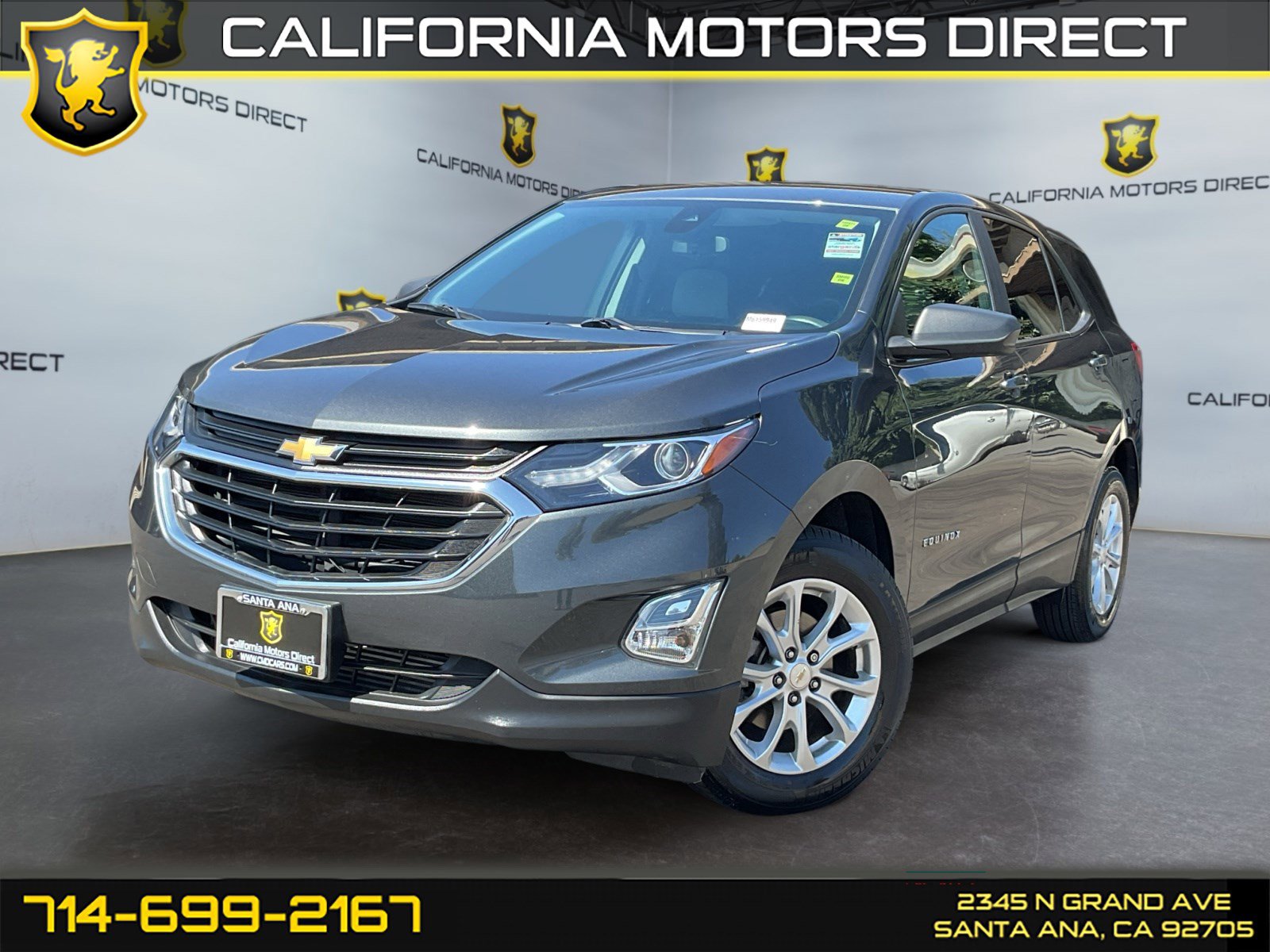Used 2021 Chevrolet Equinox LS w/ LPO, Floor Liner Package