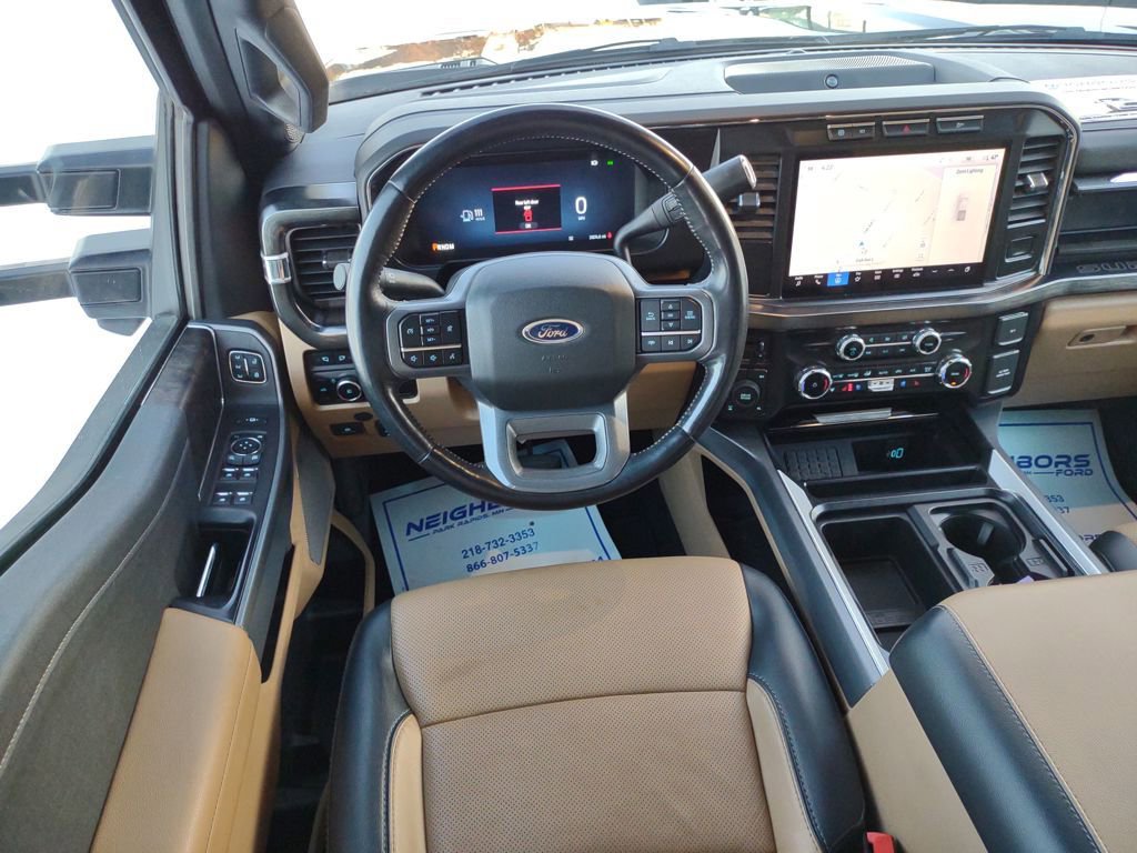 Used 2024 Ford F350 Lariat image 13