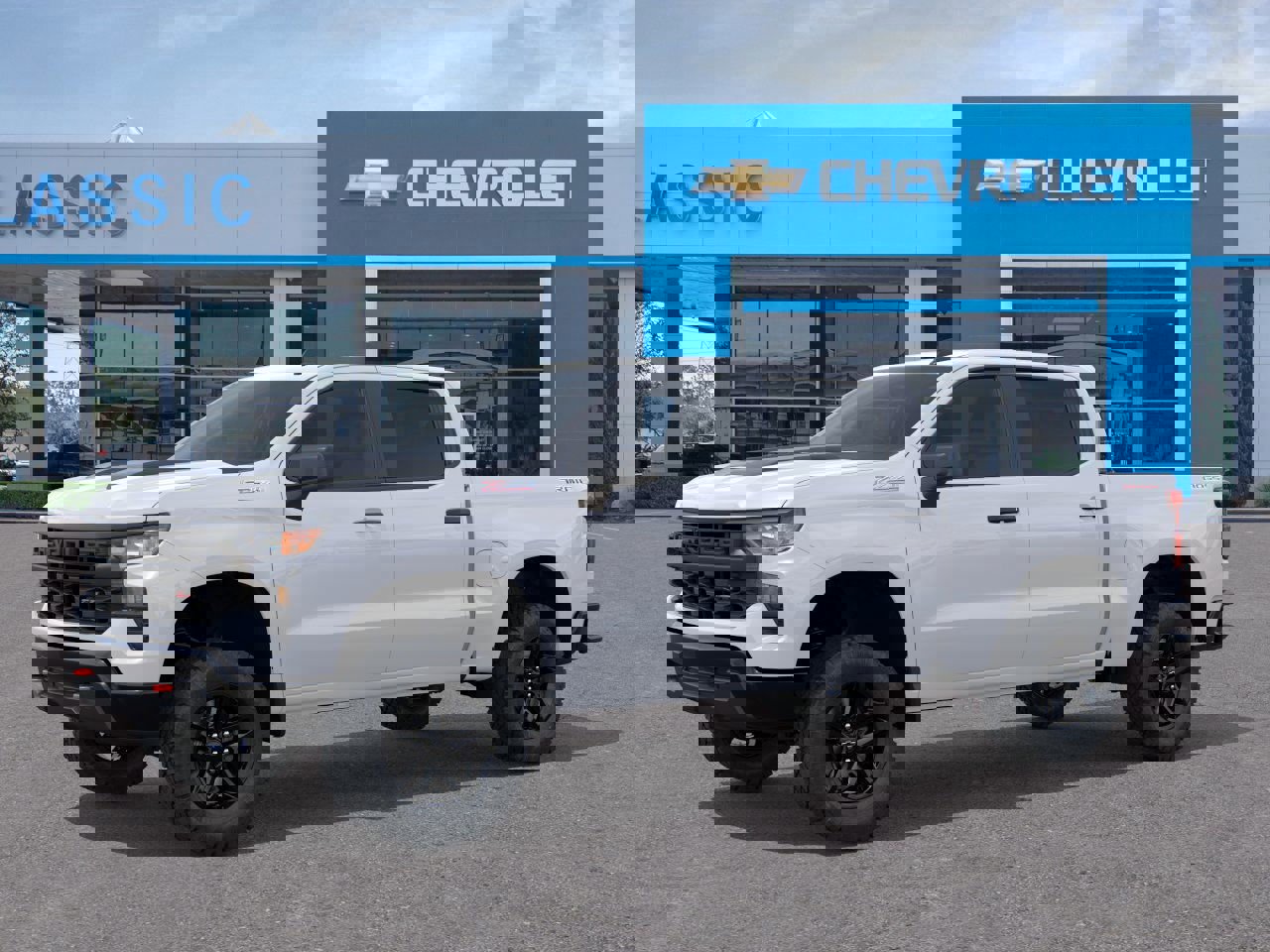New 2026 Chevrolet Silverado 1500 Custom Trail Boss image 2