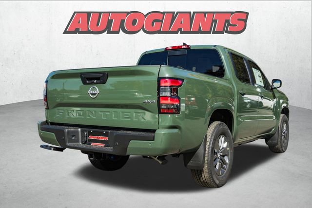 New 2026 Nissan Frontier SV image 3