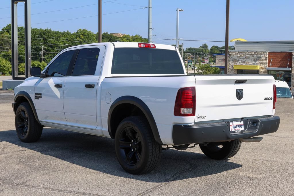 Used 2024 RAM 1500 Warlock AWD/4WD image 3