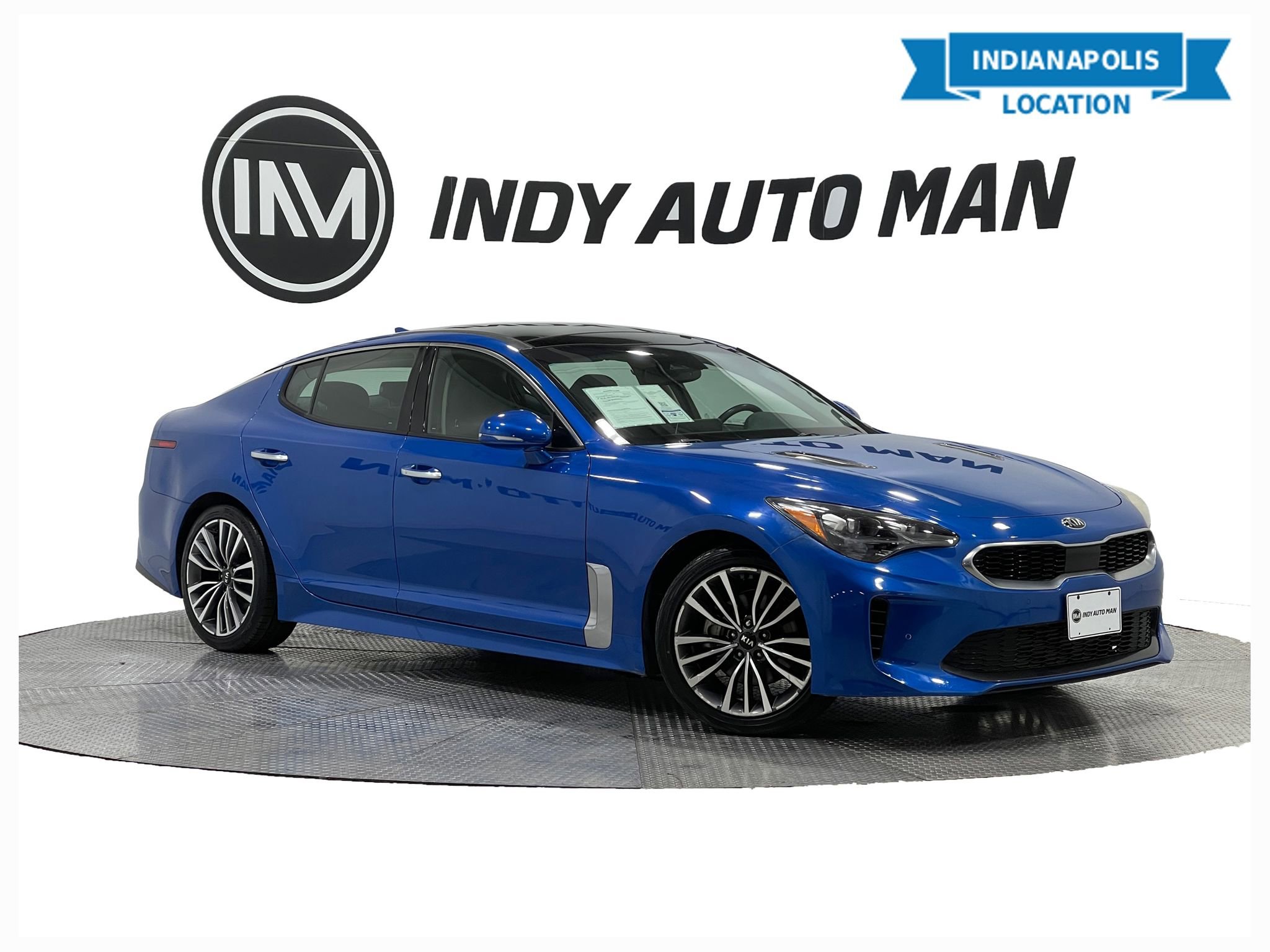 Used 2018 Kia Stinger Premium image 1