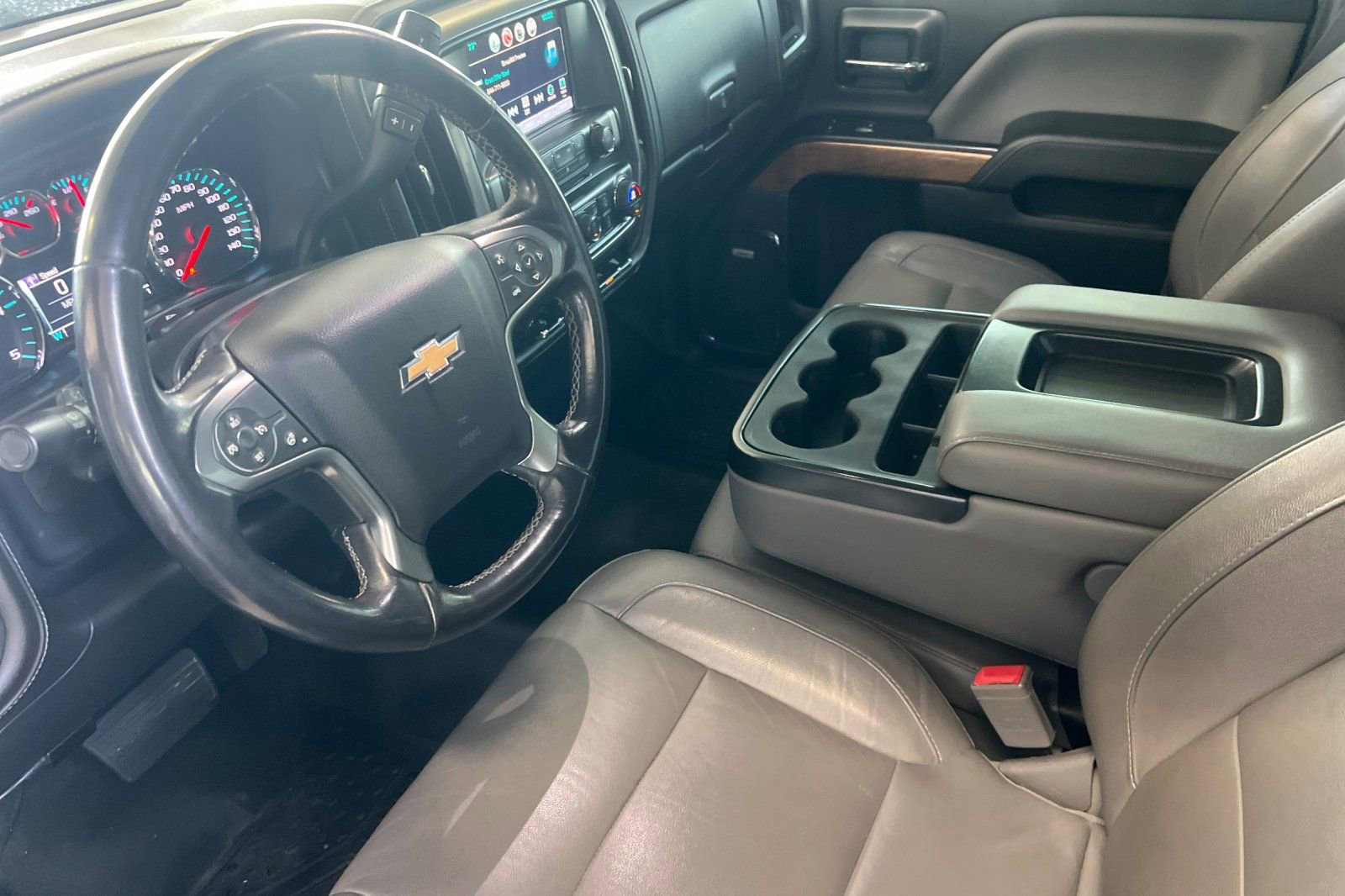 Used 2019 Chevrolet Silverado 3500 LTZ w/ Duramax Plus Package AWD/4WD image 7