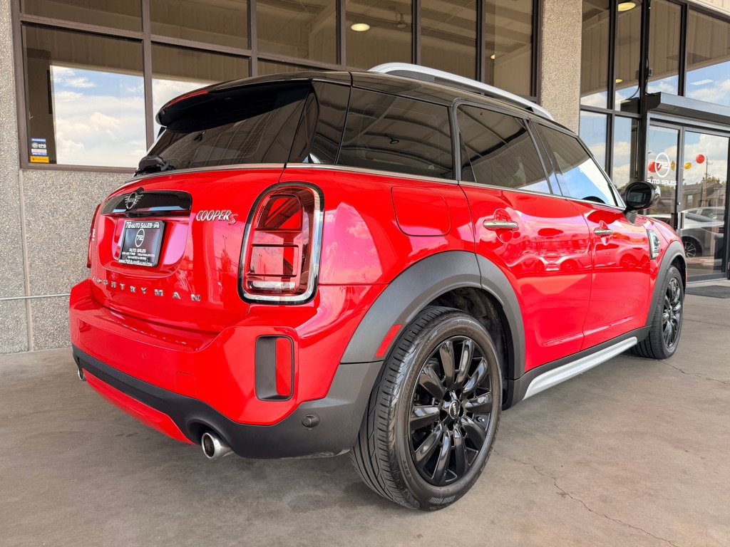 Used 2022 MINI Cooper Countryman S w/ Signature Upholstery Package image 38