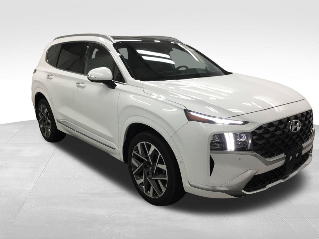 Used 2023 Hyundai Santa Fe Calligraphy FWD image 4