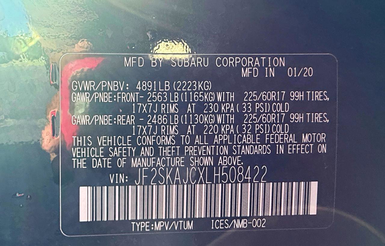 Used 2020 Subaru Forester Premium AWD/4WD image 19