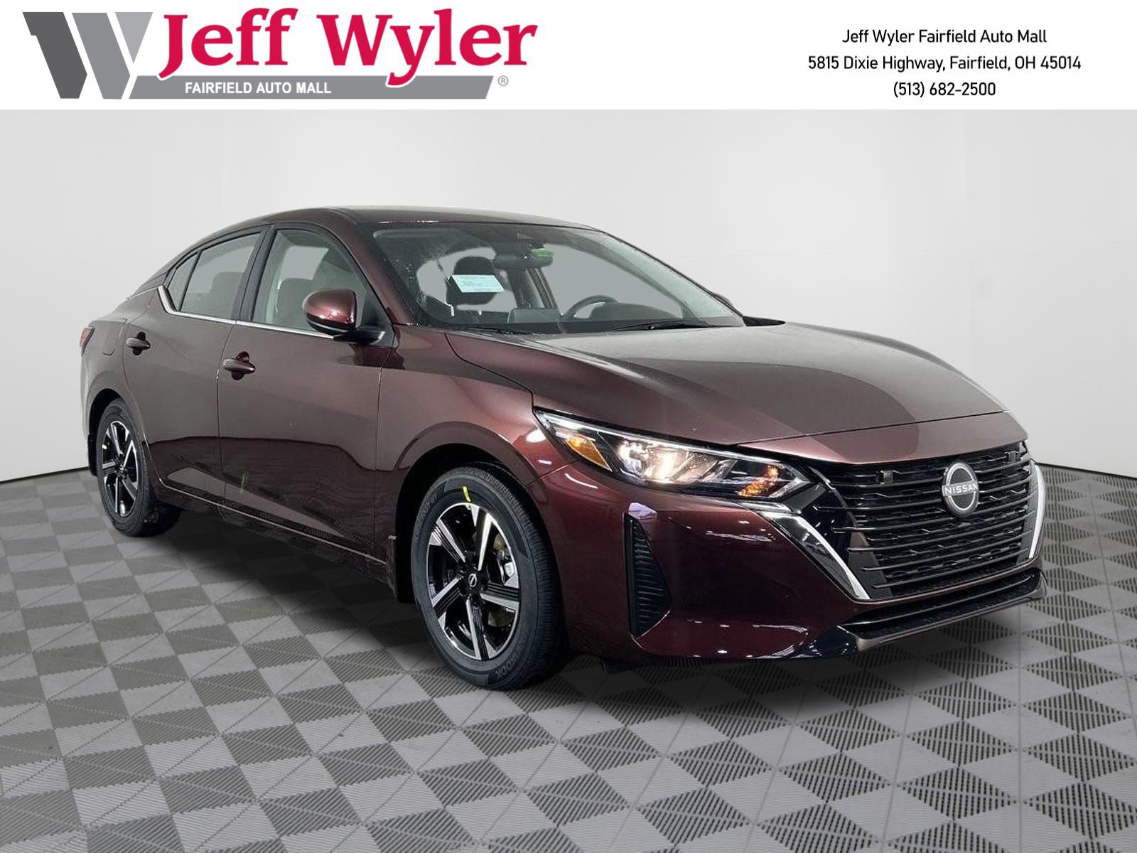 New 2025 Nissan Sentra SV w/ All-Weather Package