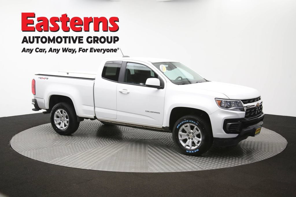 Used 2022 Chevrolet Colorado LT w/ Fleet Safety Package AWD/4WD image 44