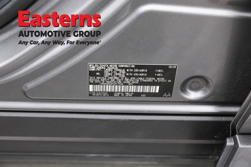 Used 2023 Subaru Solterra AWD image 34
