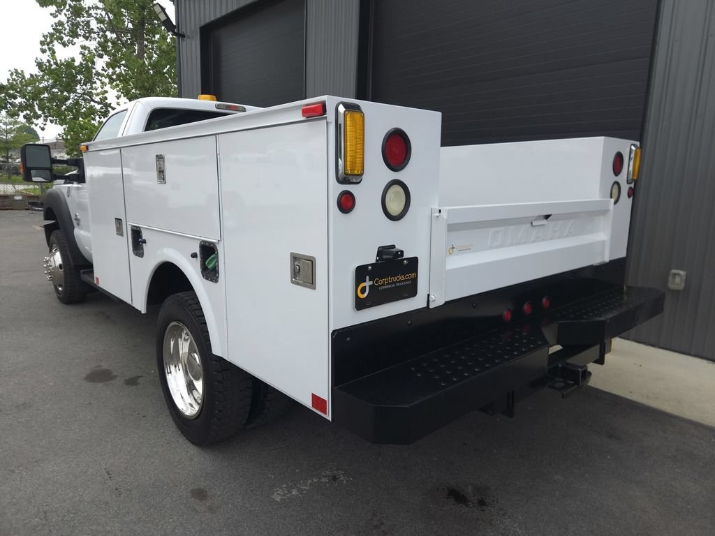 Used 2015 Ford F550 4x4 Regular Cab Super Duty w/ Power Equipment Group image 3