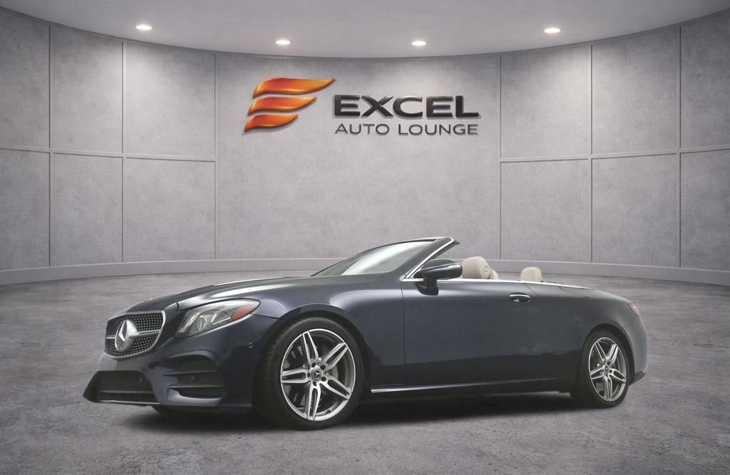 Used 2018 Mercedes-Benz E 400 Cabriolet w/ Premium 2 Package (Q02) image 41