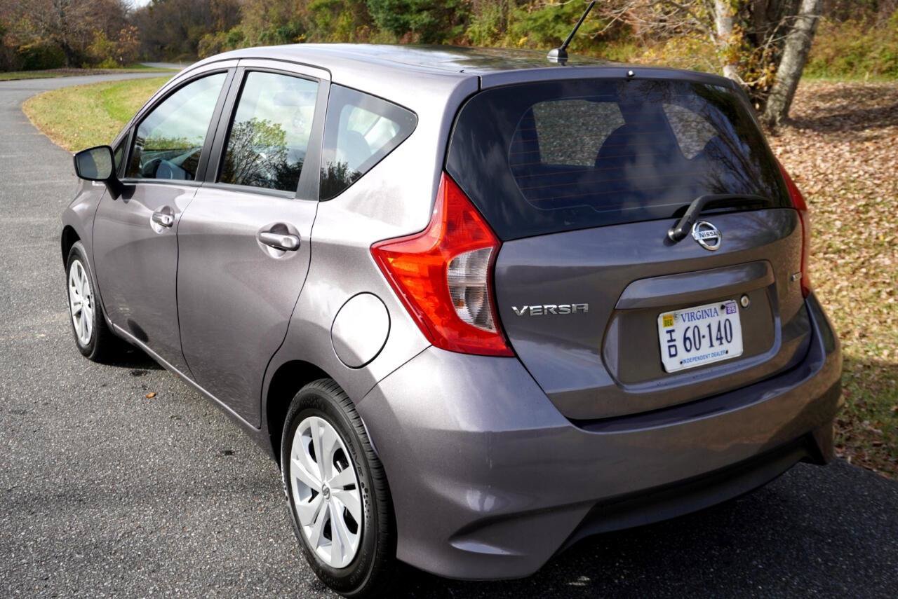 Used 2018 Nissan Versa Note S FWD image 5