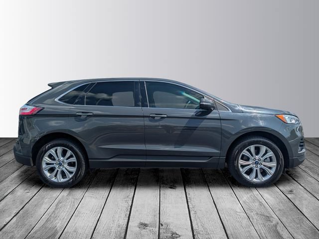 Used 2021 Ford Edge Titanium w/ Cargo Accessory Package FWD image 4