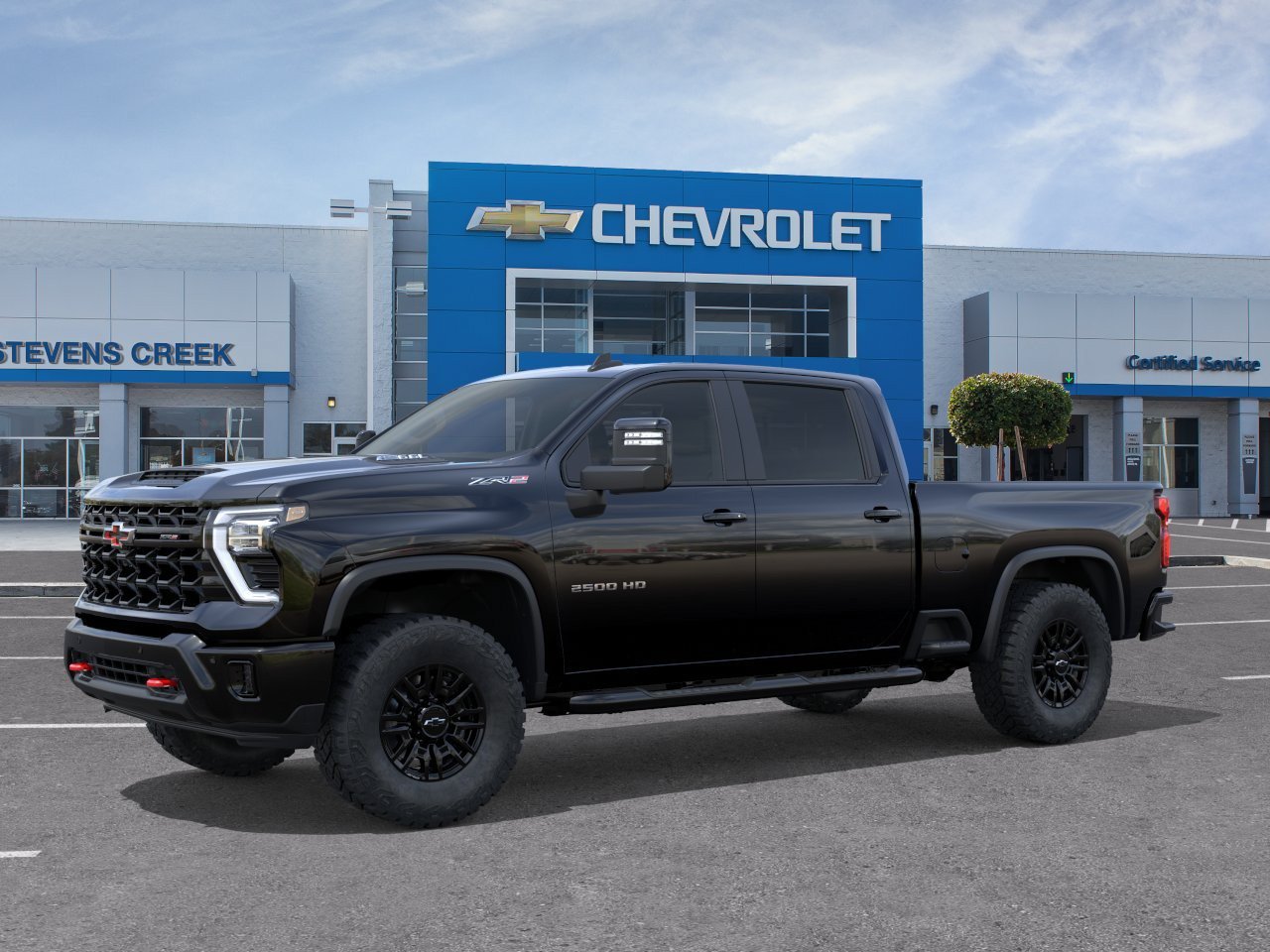 New 2026 Chevrolet Silverado 2500 ZR2 AWD/4WD image 6
