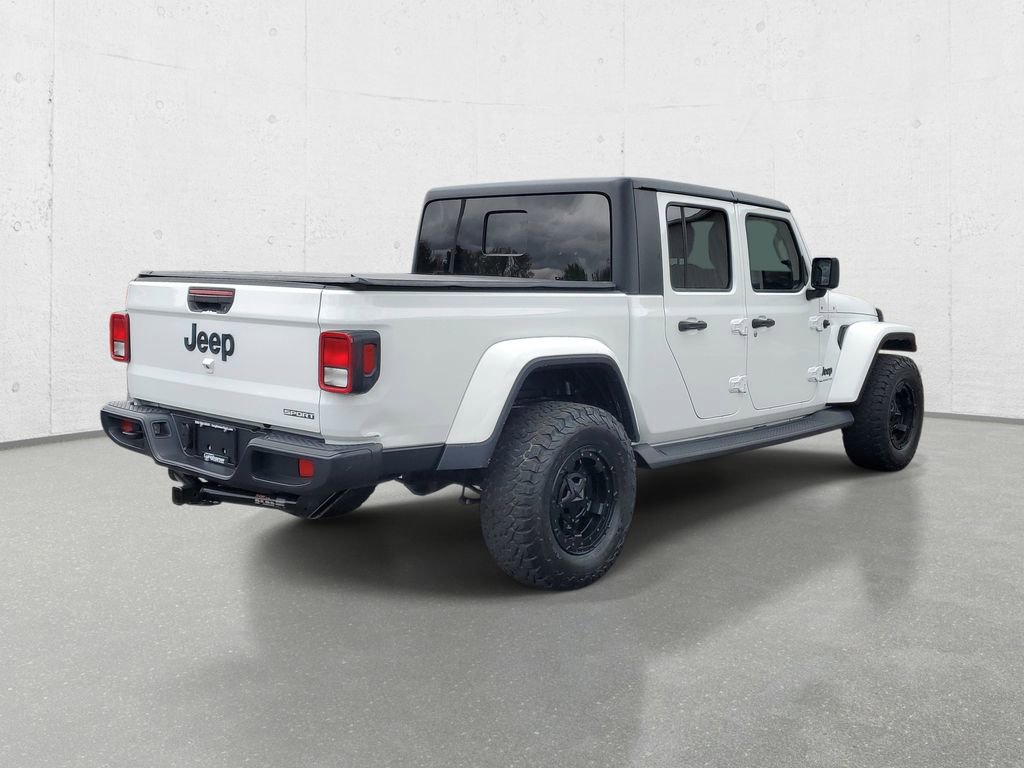 Used 2021 Jeep Gladiator Sport w/ Uconnect 4C Nav & Sound Group AWD/4WD image 7