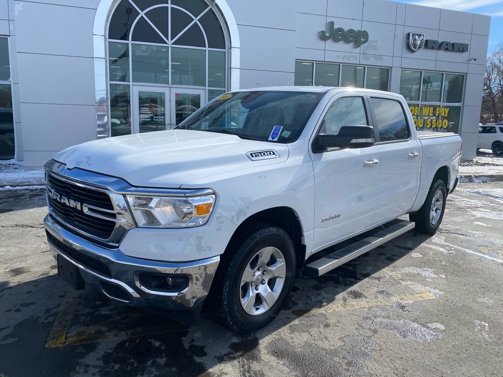 Used 2020 RAM 1500 Big Horn image 1